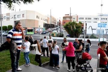 Presentación del candidato socialista a la Alcaldía de Telde (Foto TA)